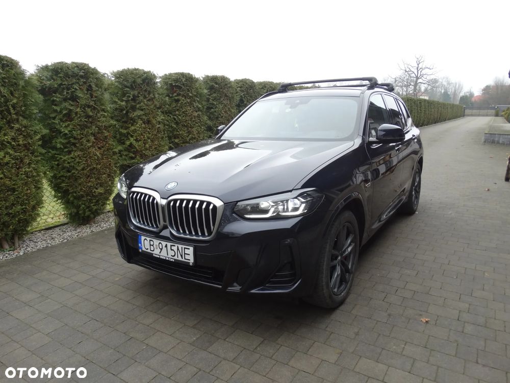 BMW X3 xDrive30e M Sport sport - 2