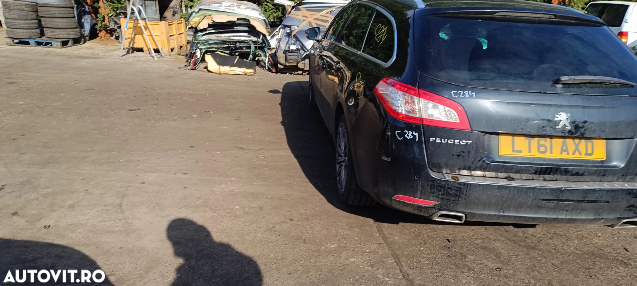 Dezmembrari / Dezmembrez Peugeot 508 2.2 DW12C Automata 6 trepte KTV - VOPSEA NEGRU PERLA NERA - 6