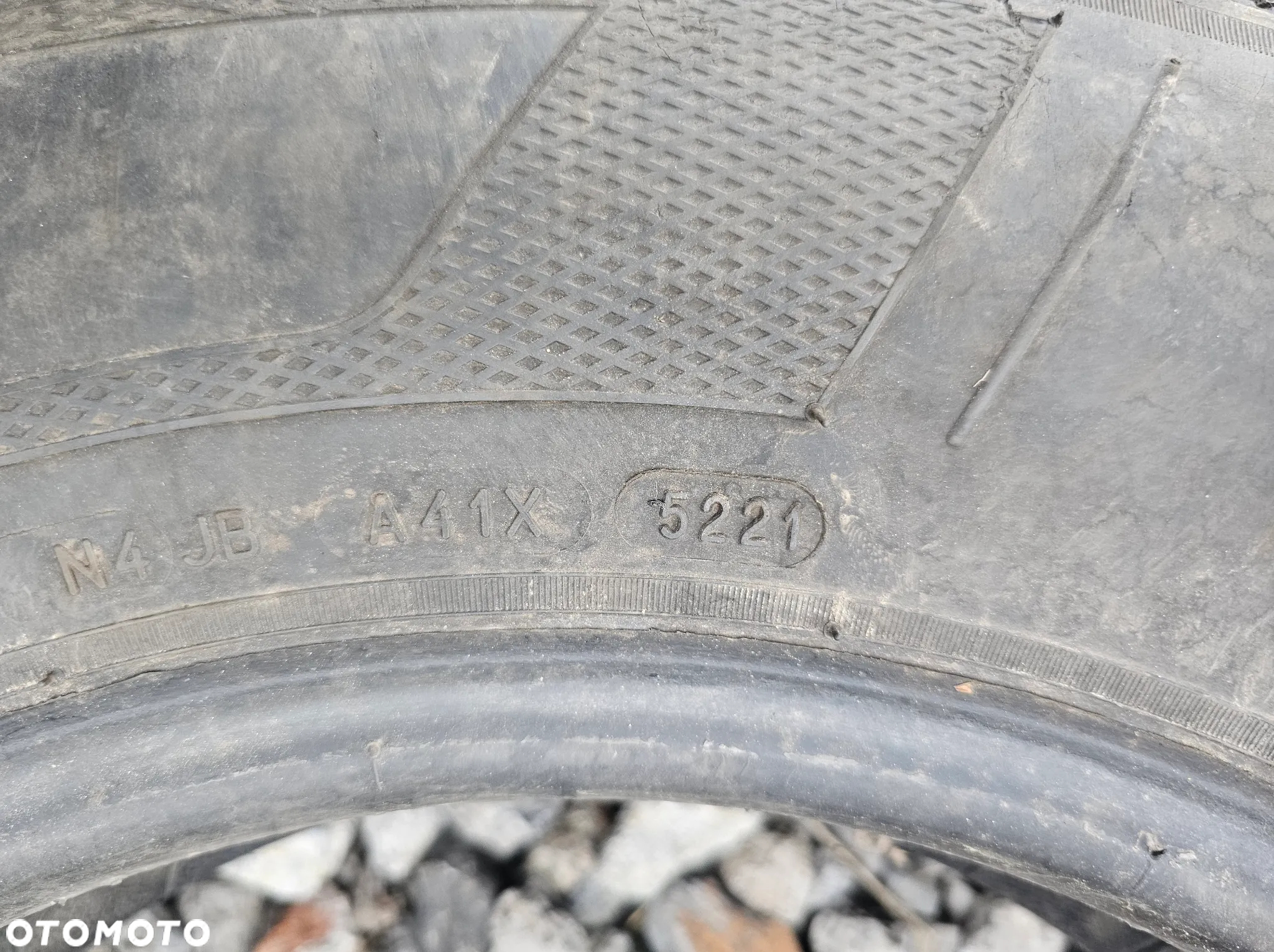 KLEBER 205/75R16C 110/108P TRANSPRO (1szt.) (1x7,0) (DOT: 1x5221) L847 - 5