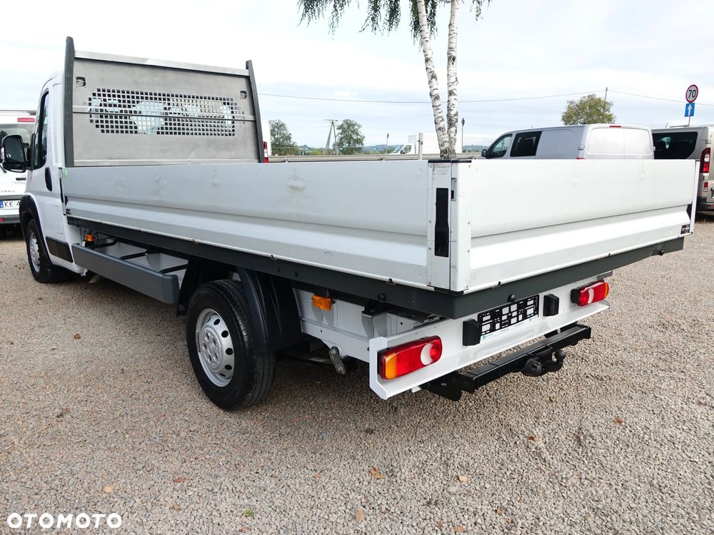 Citroën Jumper 3-osobowy Skrzyniowy Długa Skrzynia 4.2m - 18