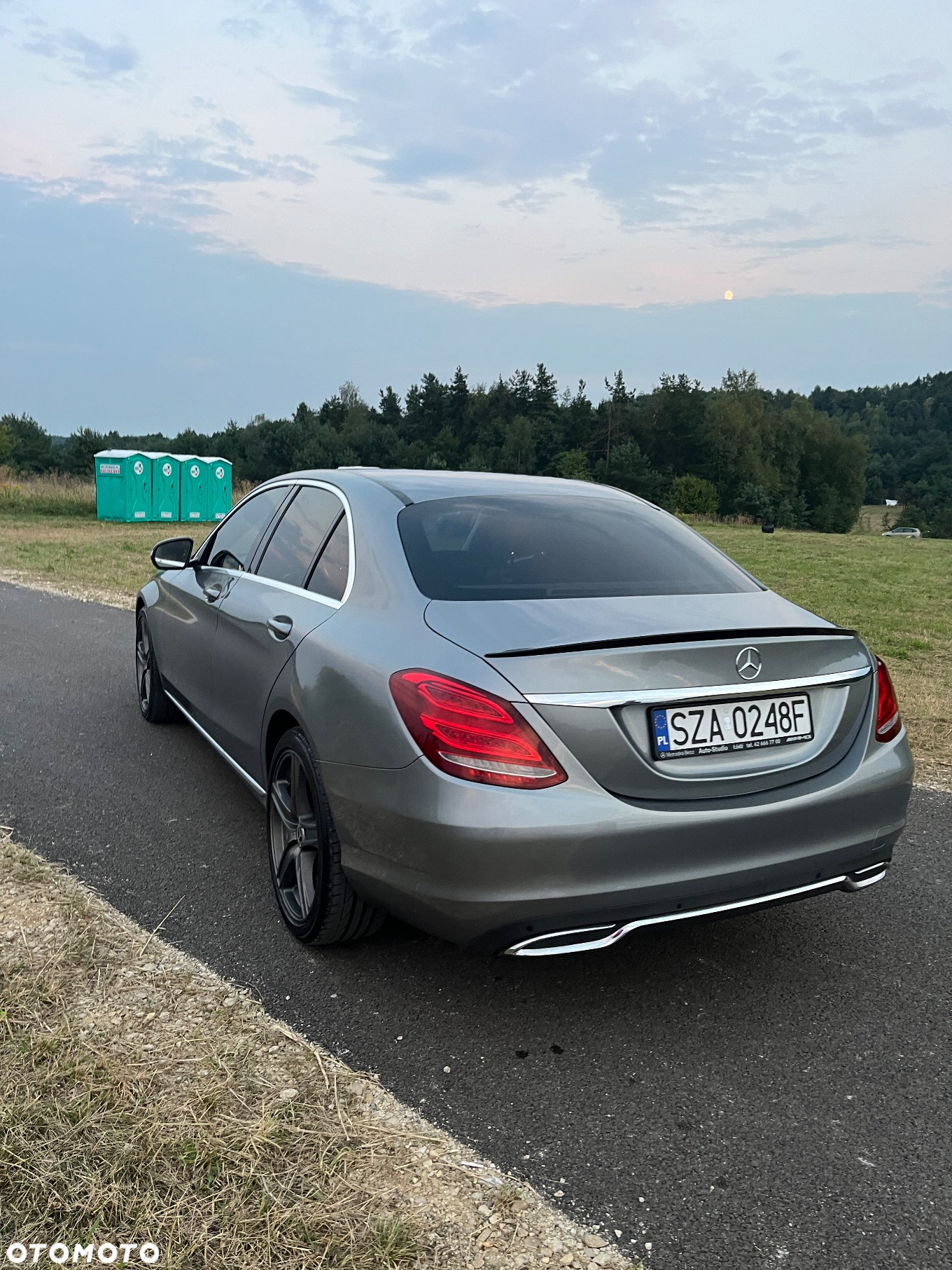 Mercedes-Benz Klasa C 200 7G-TRONIC - 4