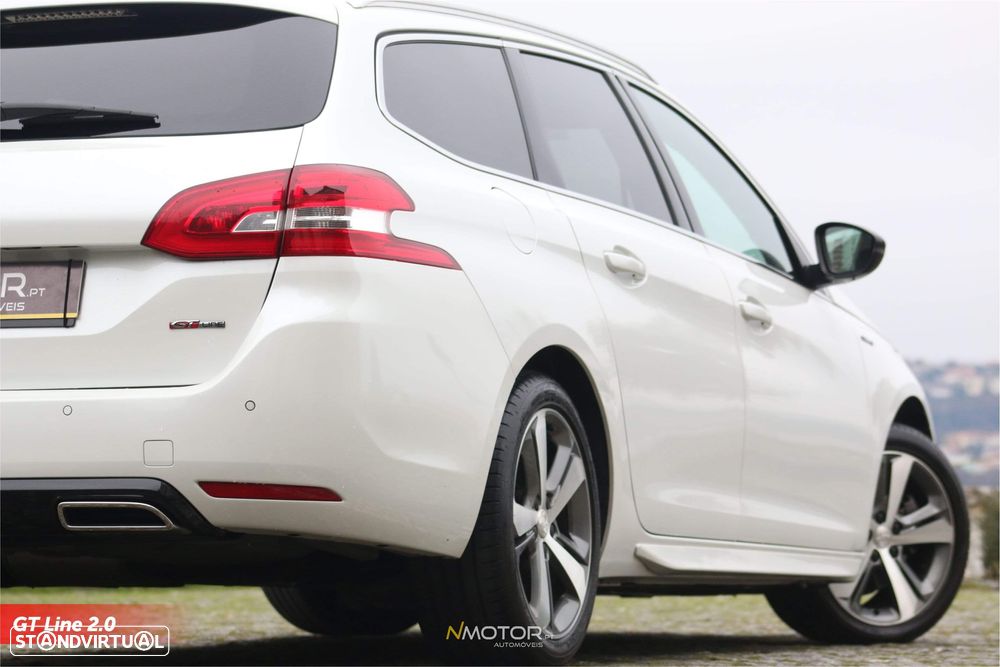 Peugeot 308 SW 2.0 BlueHDi Allure J17 - 9
