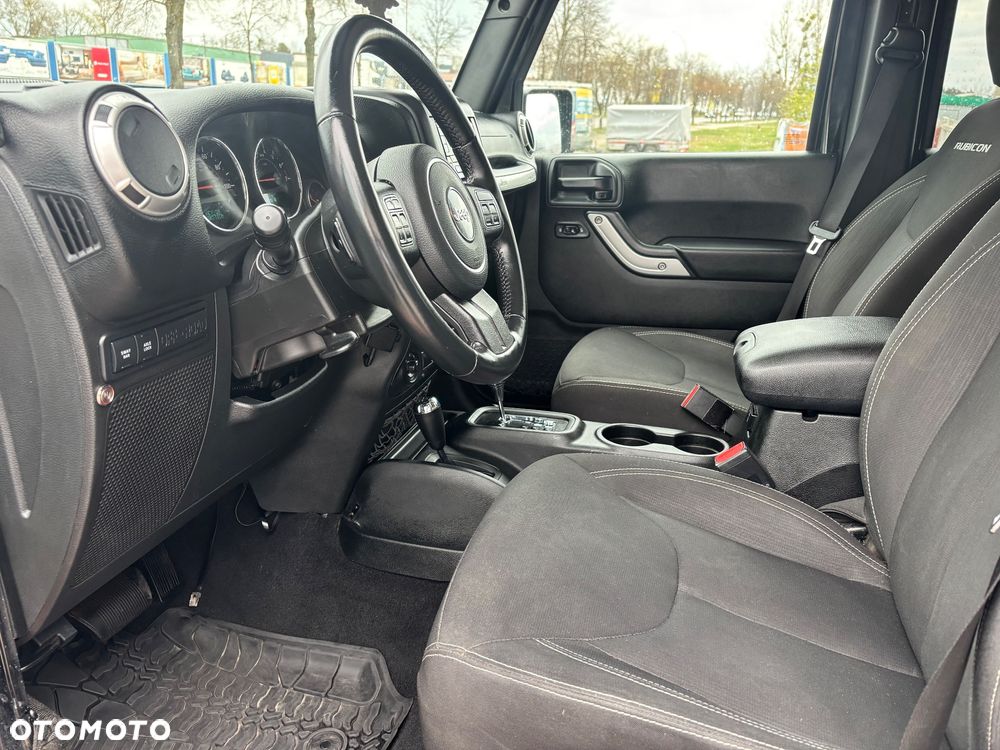 Jeep Wrangler Unlimited 3.6 Automatik Rubicon X - 18