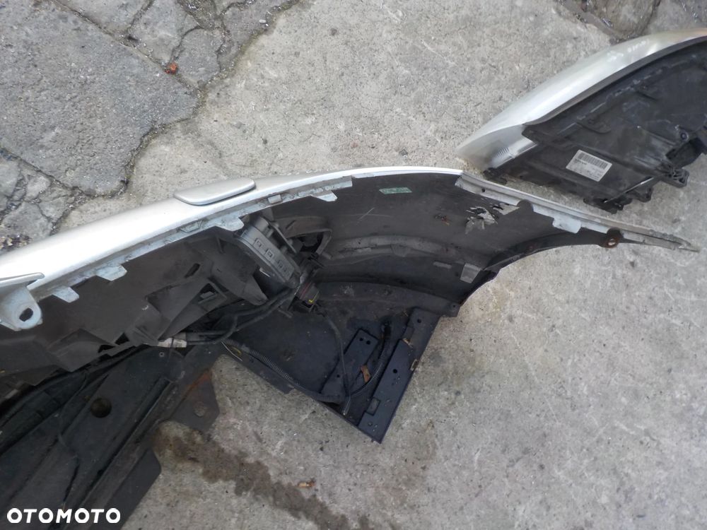 VOLVO S80 II KOMPLETNY PRZÓD MASKA ZDERZAK BŁOTNIKI LAMPY XENON ANGIELSKIE  KOLOR 477-46 - 15