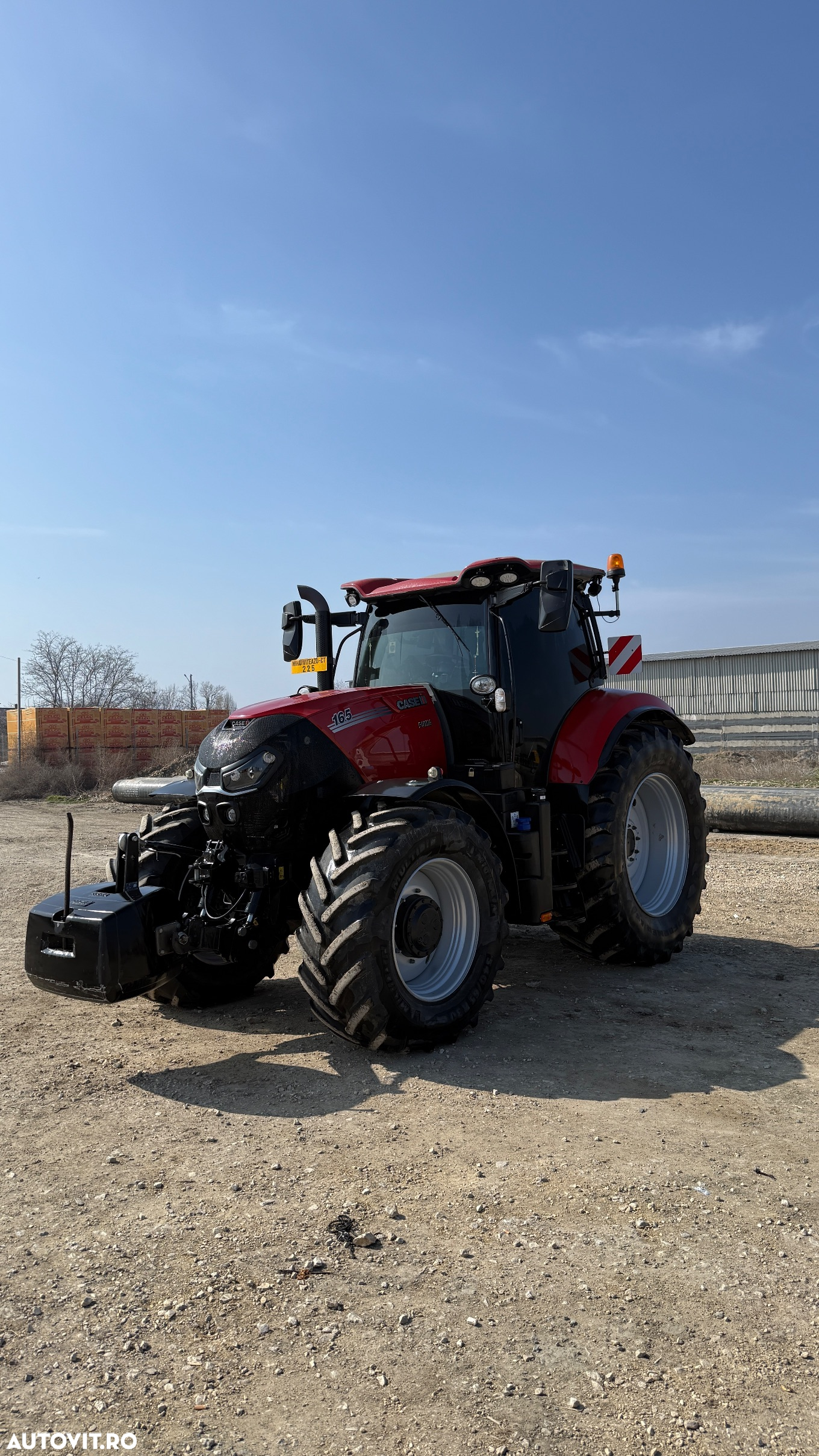 Case IH Puma 165 - 8