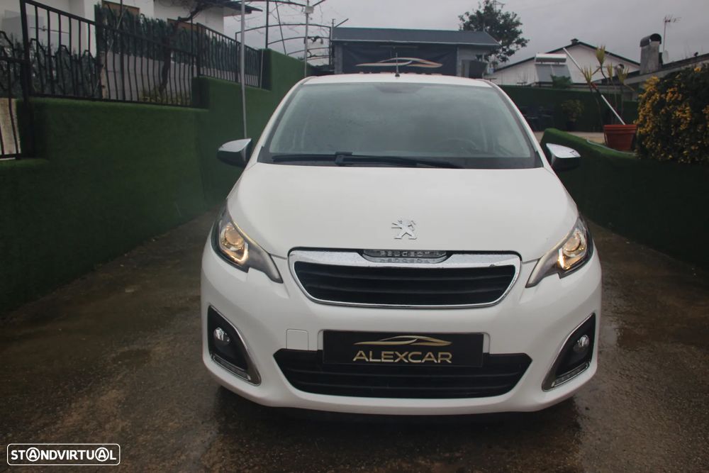 Peugeot 108 1.2 PureTech Roland Garros - 12