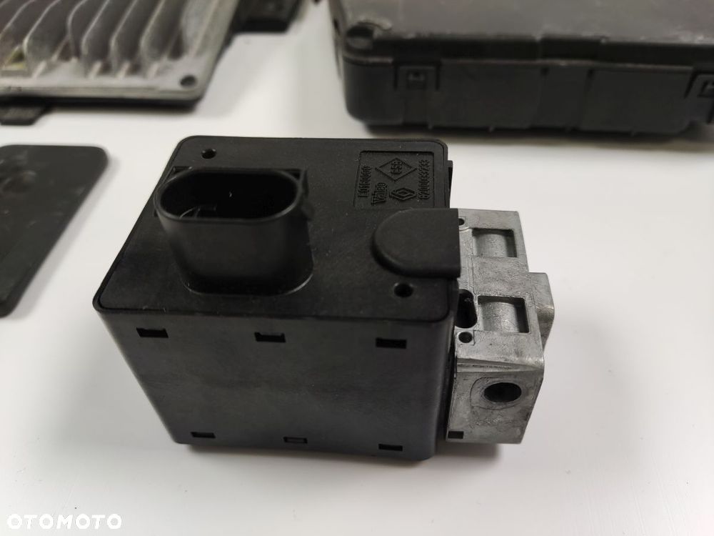 RENAULT MEGANE II 1.5DCI Komputer Silnika Kluczyk Blokada Kierownicy - 2