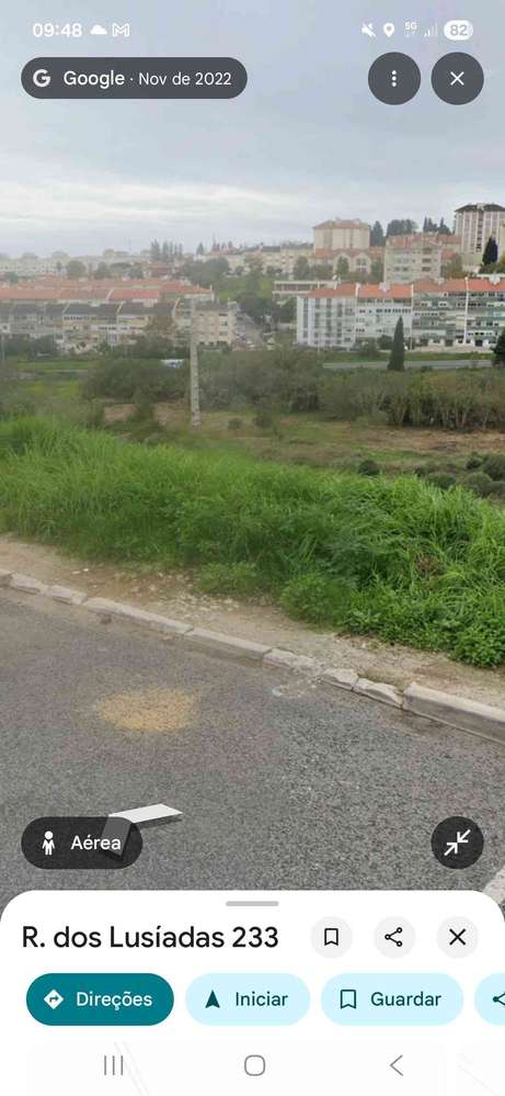 Terreno urbano de 1740m² com vista mar e localização privilegiada - Grande imagem: 2/2