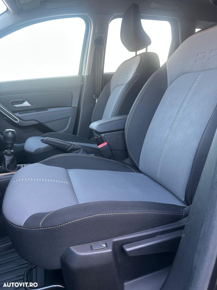Dacia Duster 1.5 Blue dCi SL Orange - 13