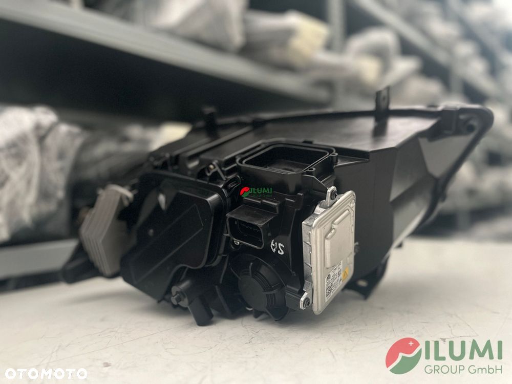 BMW 3 Iii E90 E91 Lift Xenon 7202584 Reflektor Prawy - 8