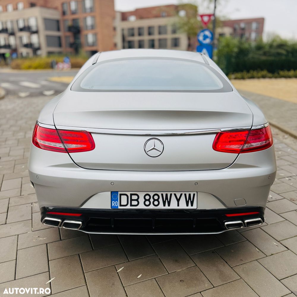 Mercedes-Benz S 400 Coupe 4Matic 7G-TRONIC - 5