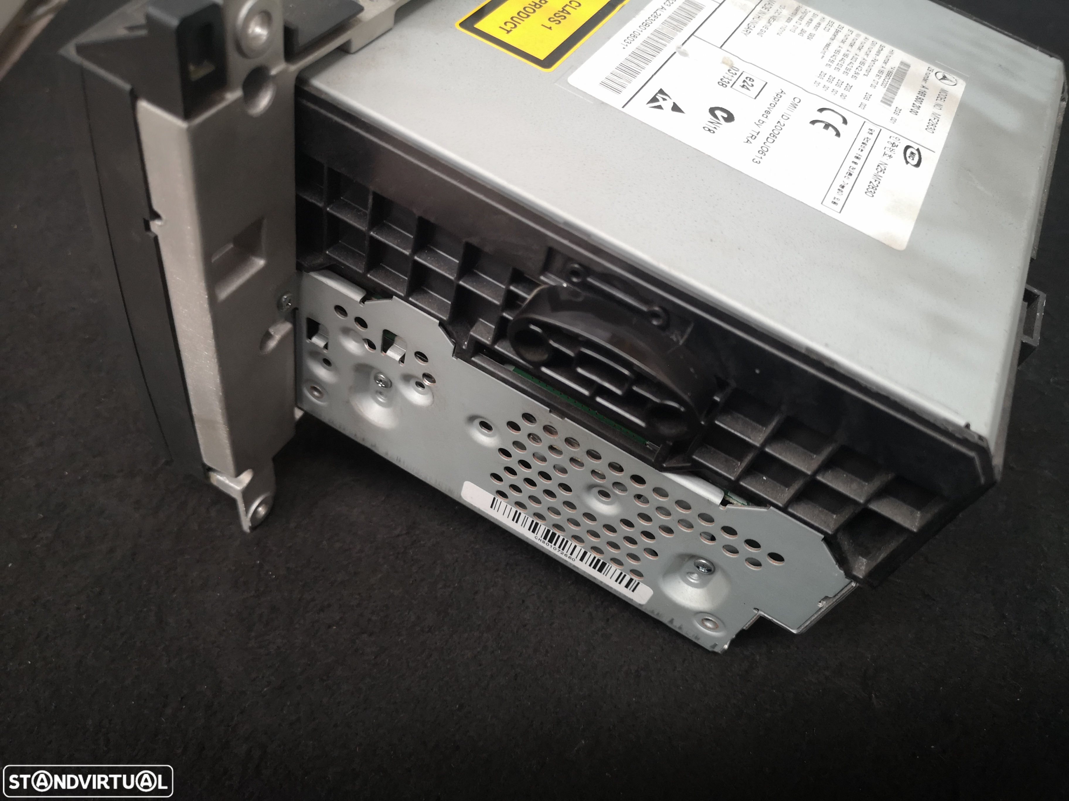 Radio  CD  Media Originais MERCEDES W906 SPRINTER 2006-2017 - 6