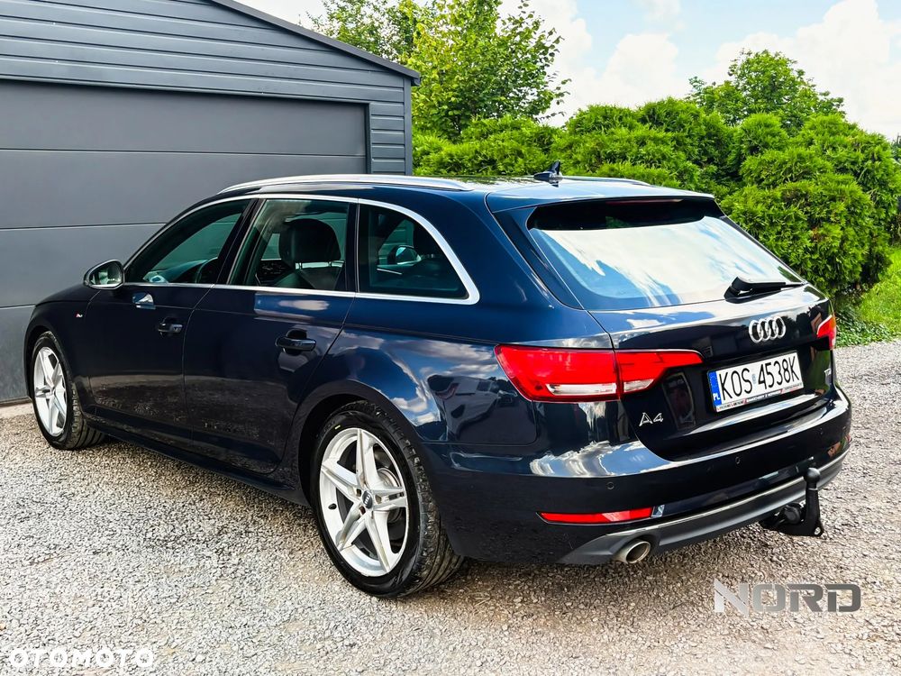 Audi A4 Avant 2.0 TDI S tronic sport - 8