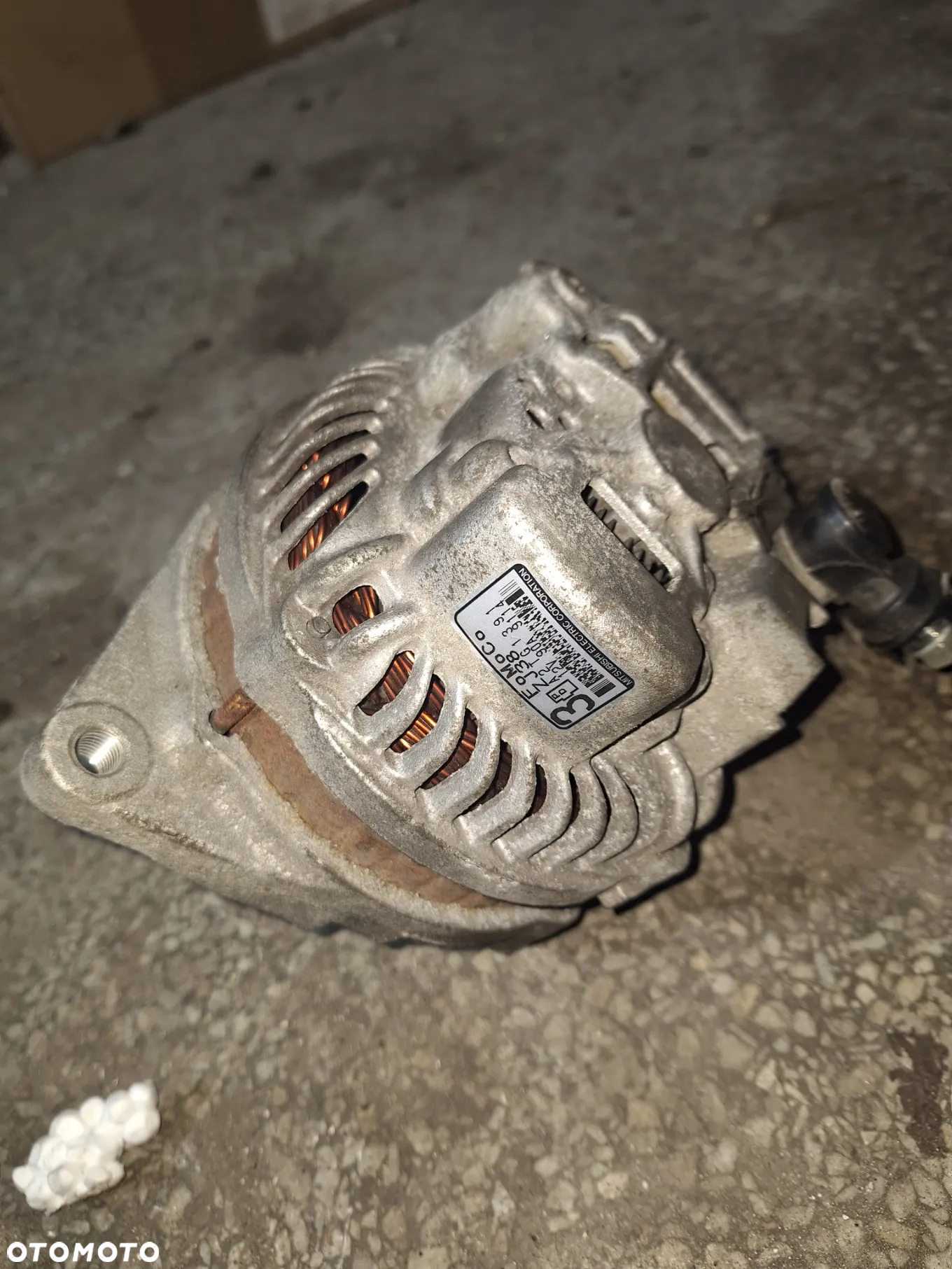 MAZDA 2 1.3 ALTERNATOR A2TG1391 - 5