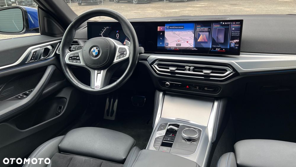 BMW Seria 4 420d xDrive mHEV M Sport sport - 10
