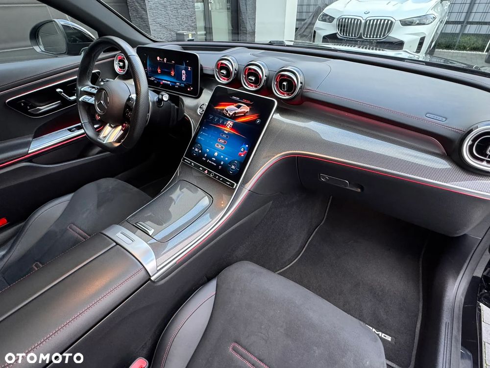 Mercedes-Benz CLE Mercedes-AMG 53 4MATIC+ AMG SPEEDSHIFT TCT 9G - 21