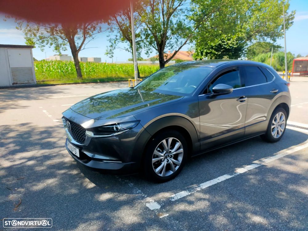 Mazda CX-30 2.0 Sky-G Evolve AT AWD i-Active +Sport - 4