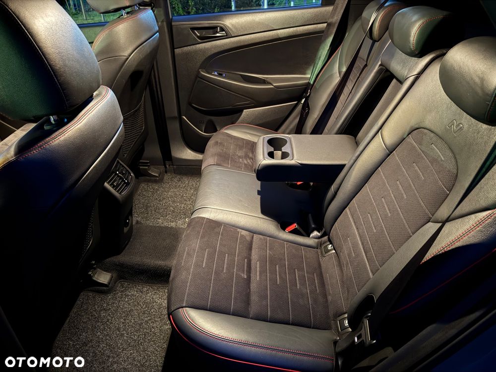 Hyundai Tucson 1.6 GDi N Line 2WD - 20