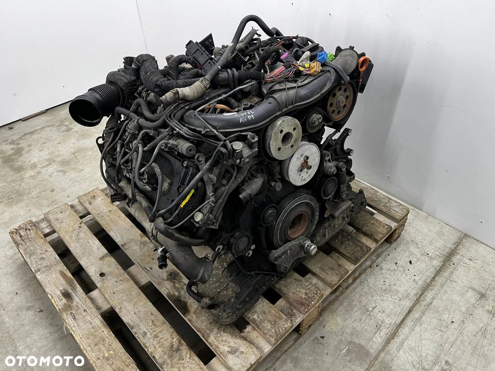 Silnik Audi A8 D3 A4 B7 A6 C6 Q7 4L 02-15r. 3.0 TDI V6 Diesel 233km kod ASB KOMPLETNY z wtryskami tu - 1