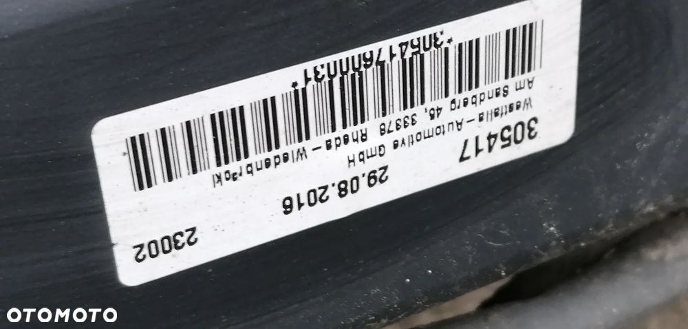 AUDI Q7 4M 16r HAK HOLOWNICZY 4M0803881C - 3