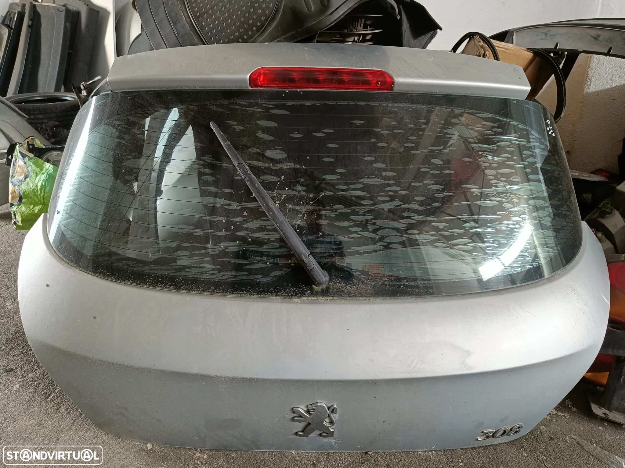 Tampa mala Peugeot 308 2008 - 1