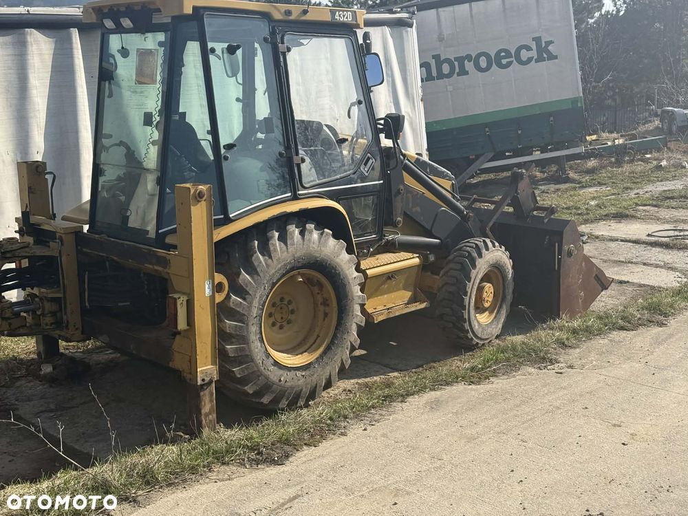 Caterpillar koparko-ładowarka CAT 428 D, 428D,CAT 432D cat JCB,case,komatsu/zamiana/sprzedaż/skup - 7