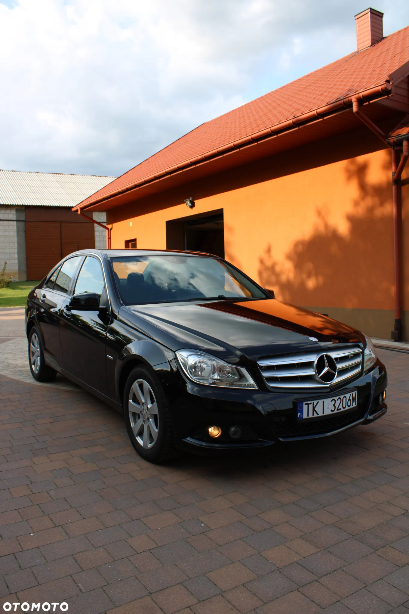 Mercedes-Benz Klasa C 200 CDI BlueEff Elegance - 5