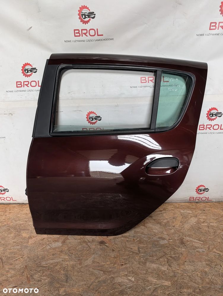 DRZWI TYLNE LEWE DACIA SANDERO II  TCNG - 1