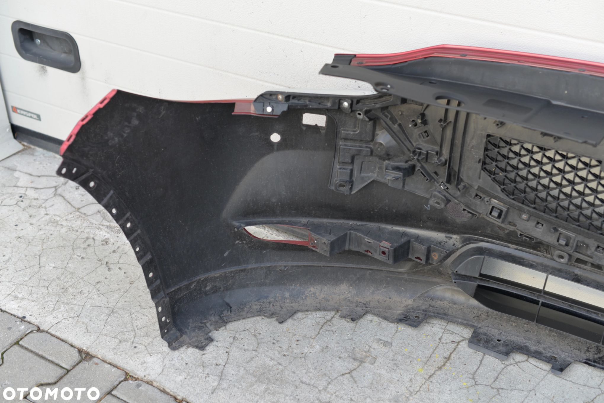 MAZDA CX5 CX-5 II 2 ZDERZAK PRZÓD PRZEDNI + GRILL KB8A-50031 - 5