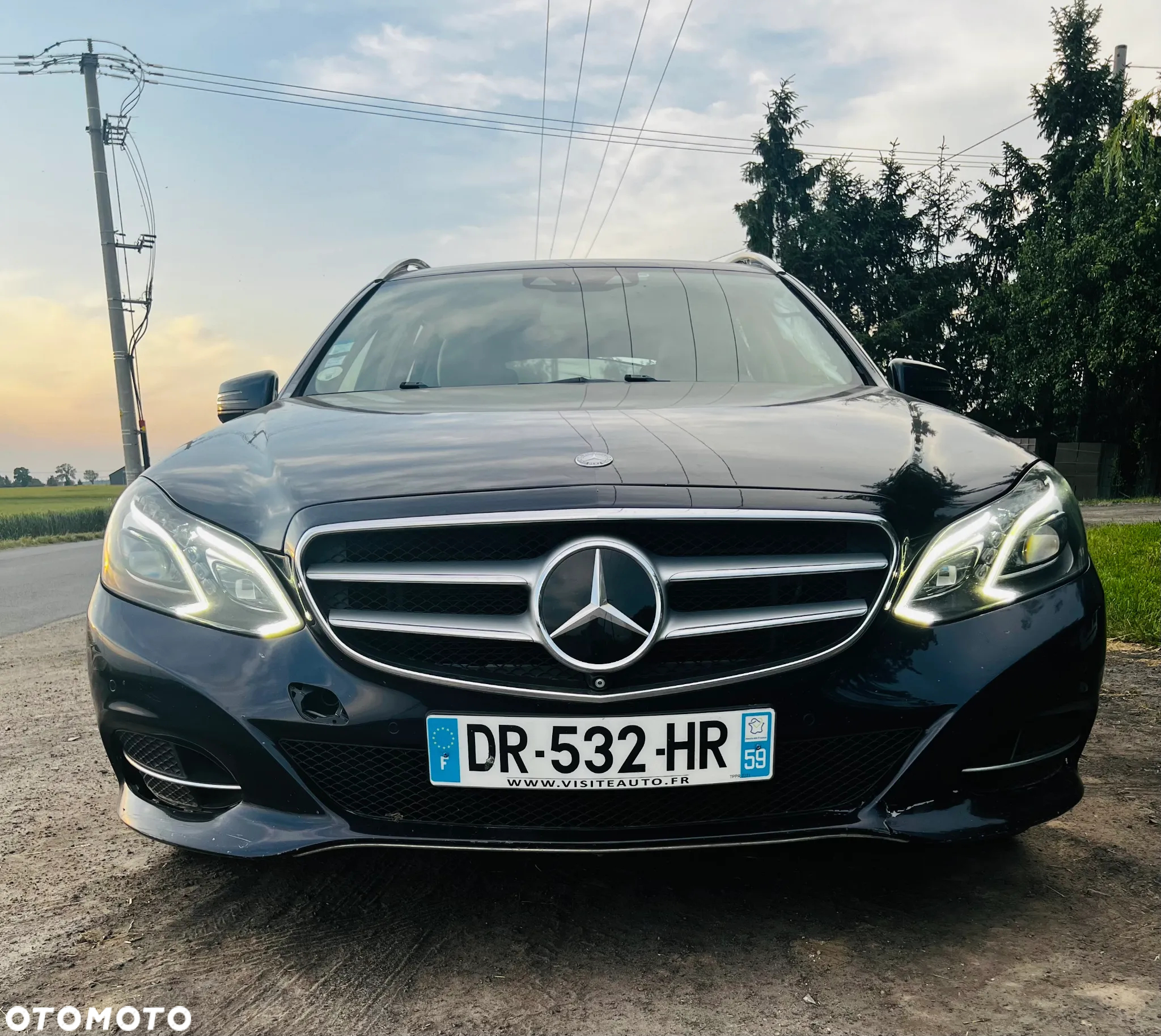 Mercedes-Benz Klasa E 300 BlueTEC Hybrid Elegance - 2