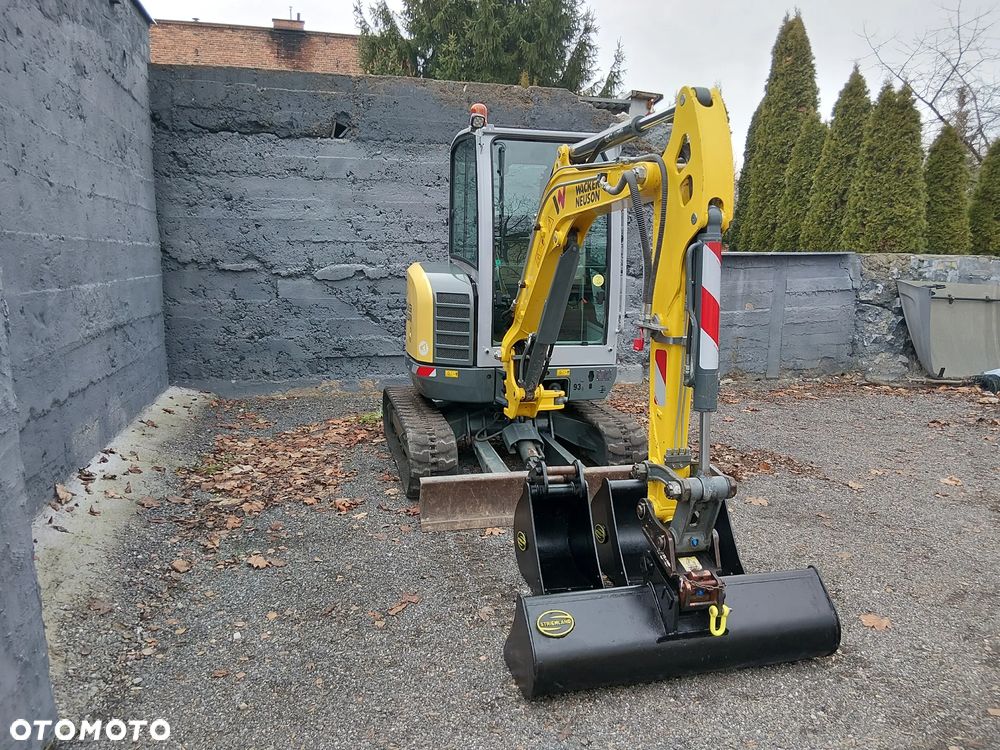 Wacker Neuson WACKER EZ 26. STAN IDEALNY.2020R. 1400MTG.PO PRZEGLĄDZIE. - 4