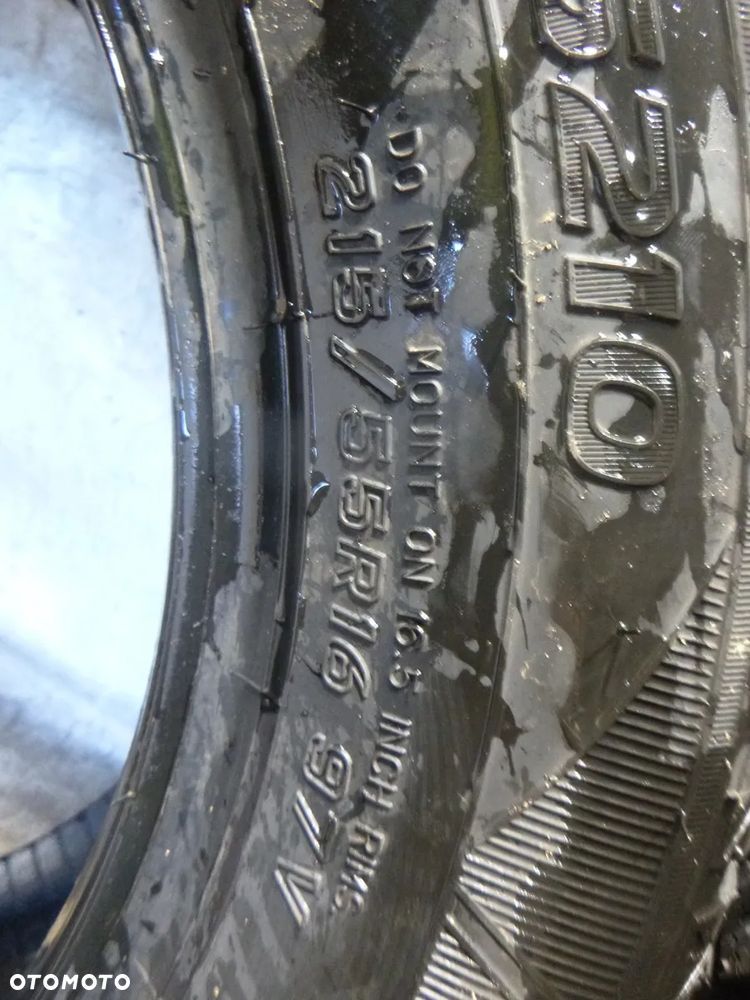 2x nowa  OPONA CAŁOROCZNA 215/55 R16 Falken AS210 97V - 4