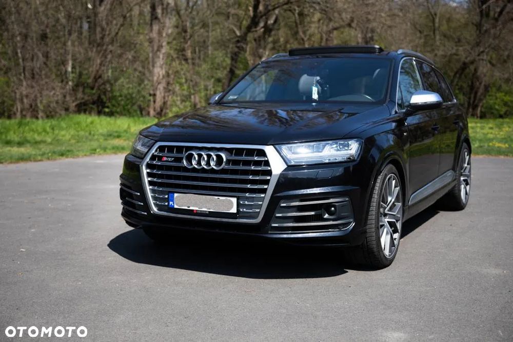Audi SQ7 4.0 TDI Quattro Tiptronic - 1