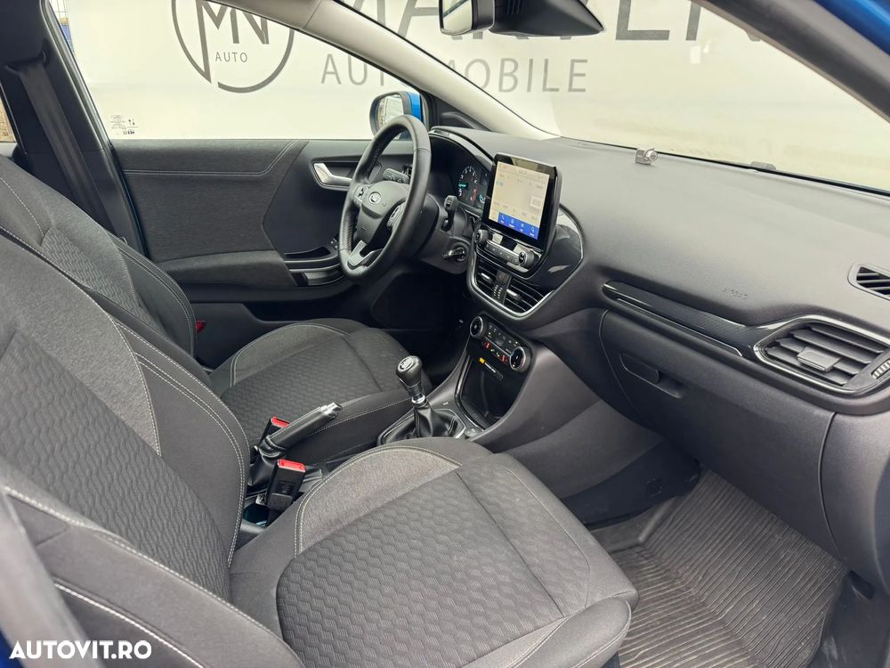 Ford Puma 1.0 EcoBoost MHEV Titanium X - 11