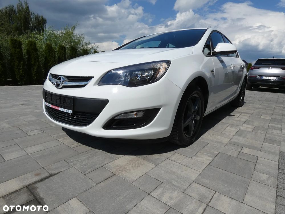 Opel Astra 1.6 Active EU6 - 2