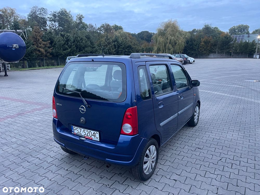 Opel Agila 1.0 12 V Enjoy - 8