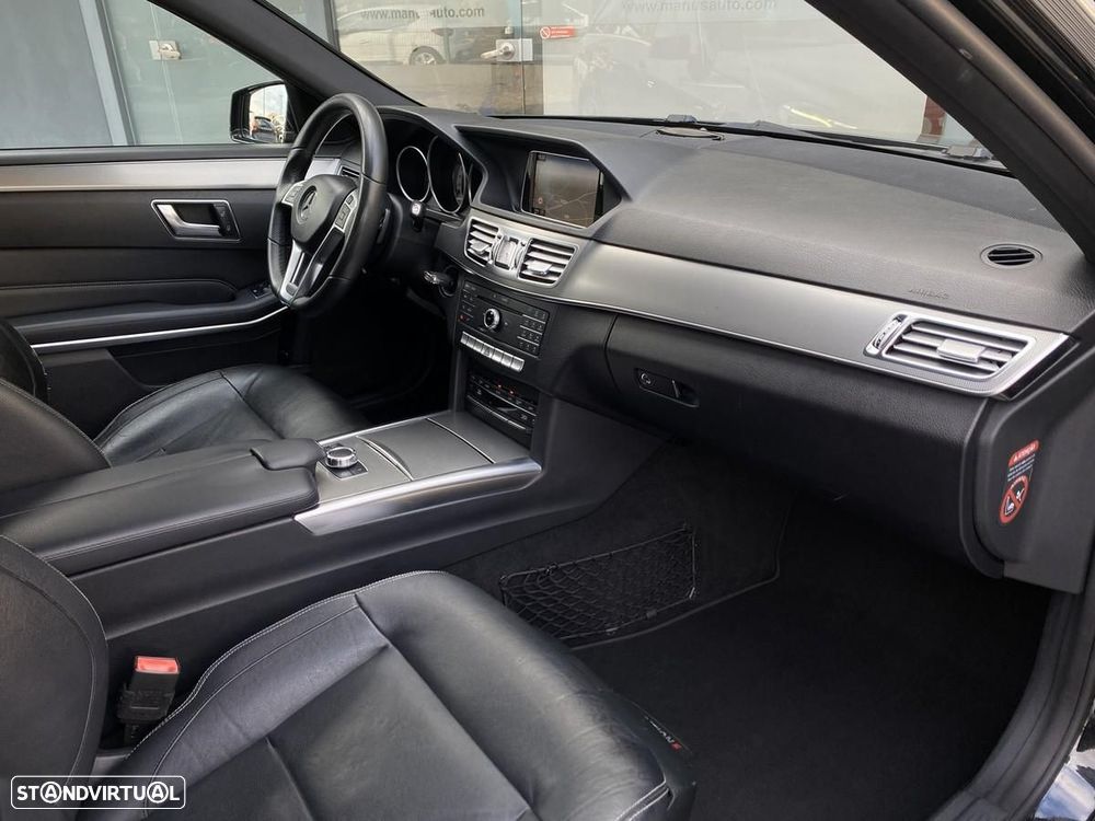 Mercedes-Benz E 300 Bluetec Hybrid Avantgarde - 10