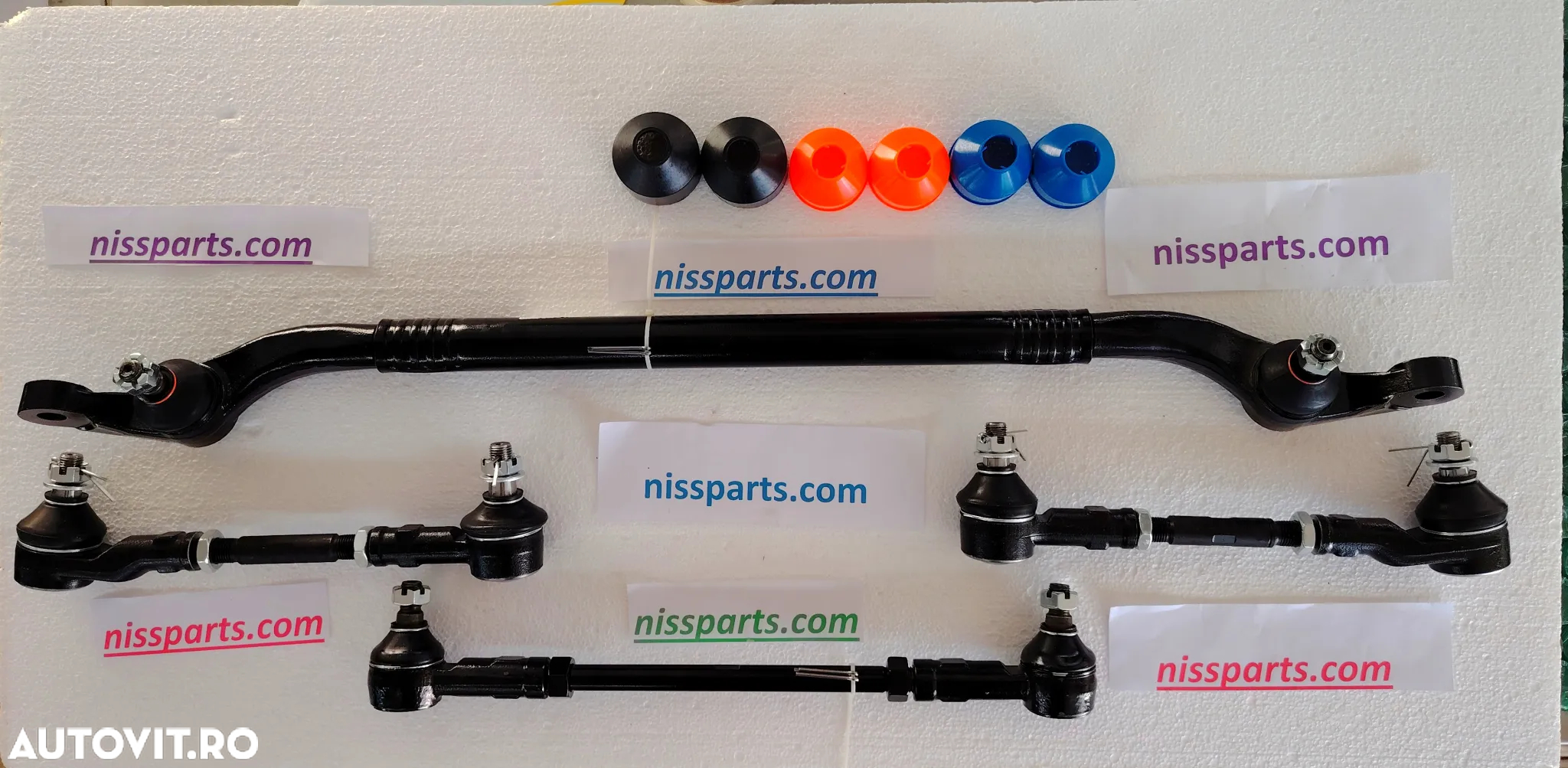Bieleta directie stanga/drapta Nissan Cabstar 130 485609X50A 485609X50C 485609X501 485109X501 485109X50A 485109X50B 486809X501 486809X50C - 5