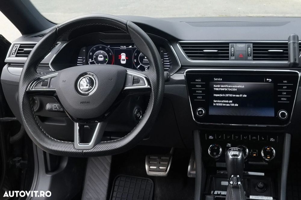 Skoda Superb 2.0 TSI 4X4 DSG Sportline - 23