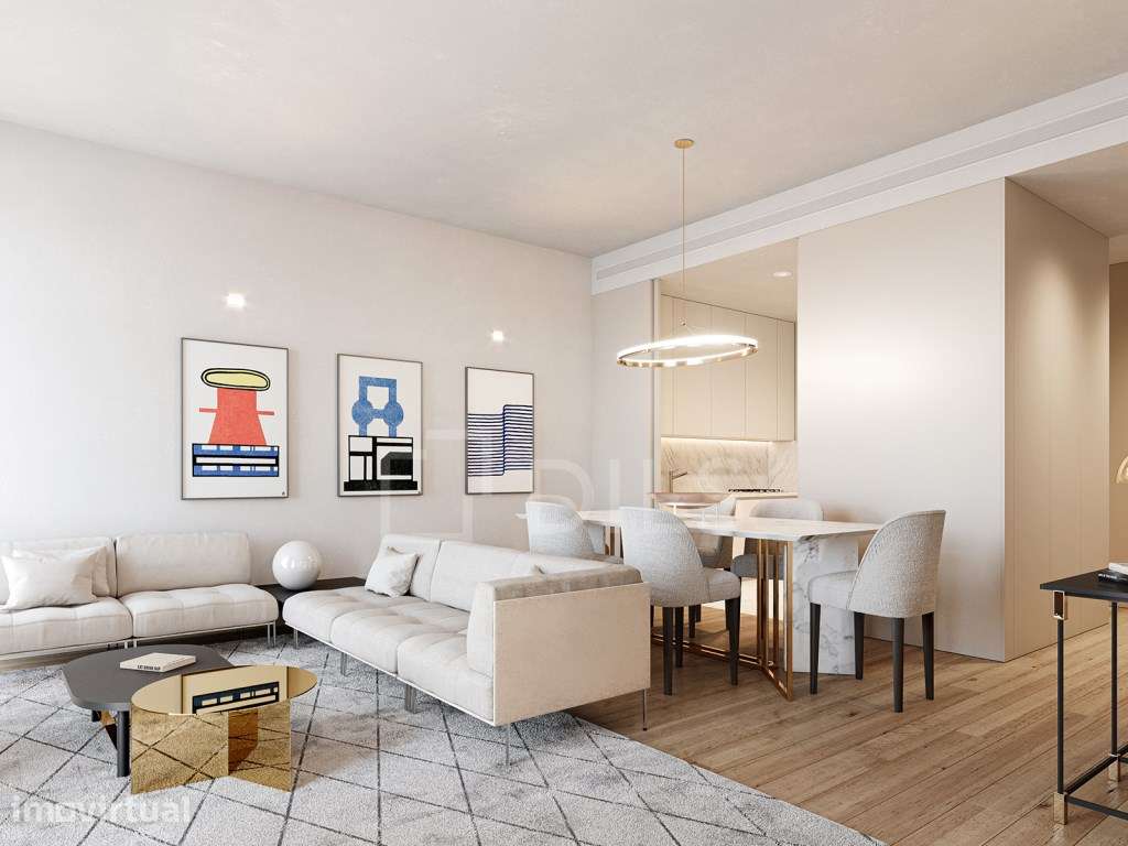 Apartamento T2 em novo empreendimento na Baixa Pombalina, Lisboa - Grande imagem: 2/44