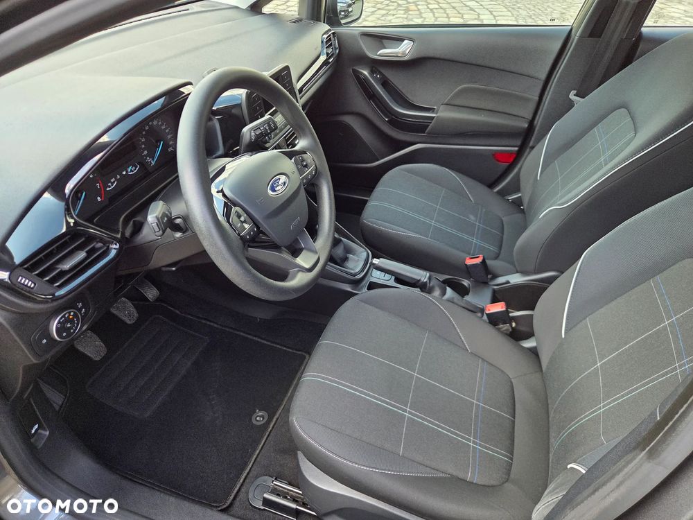 Ford Fiesta 1.1 S&S TREND - 11