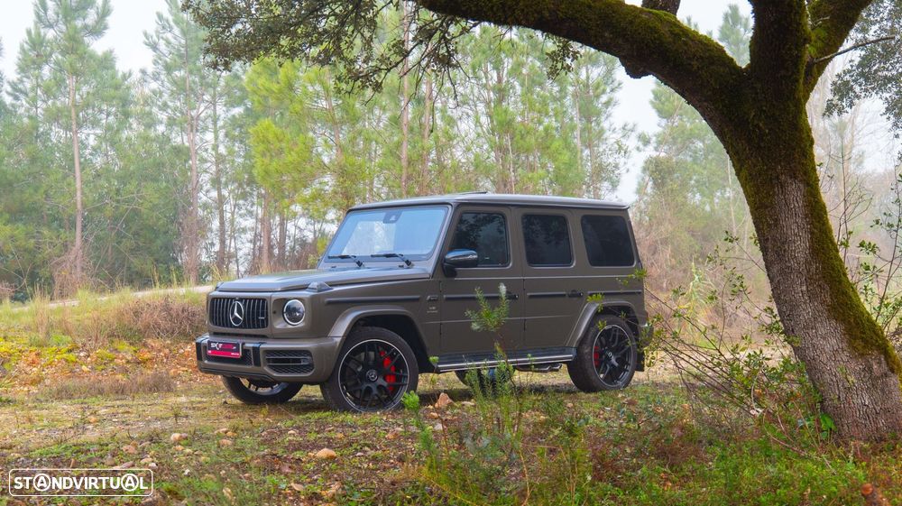 Mercedes-Benz G 63 AMG Speedshift 9G-TRONIC - 51