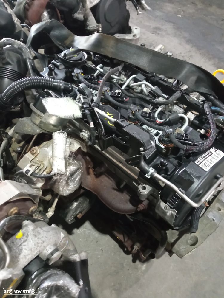 Motor Volkswagen Golf VII 2.0 Tdi REF: CKF (2013) - 5