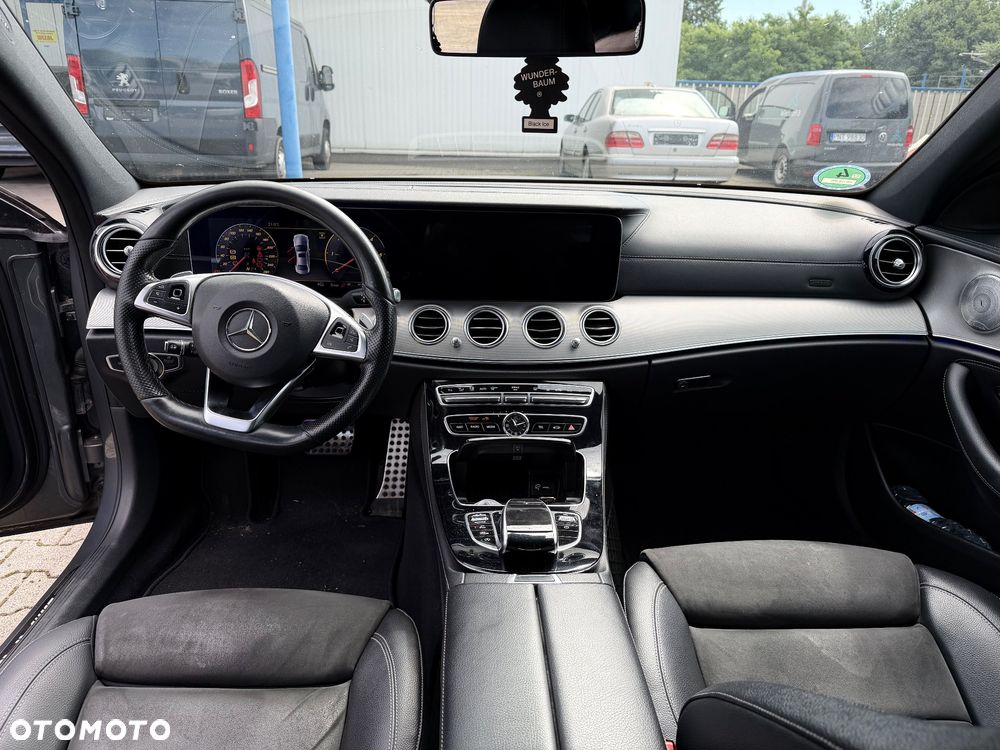 Mercedes-Benz Klasa E 350 D 9G-TRONIC AMG Line - 11