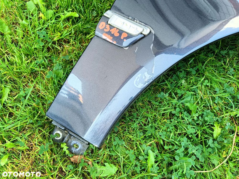 AUDI A8 D3 BŁOTNIK PRAWY PRZEDNI PRZÓD LY7Q W KOLOR - 2