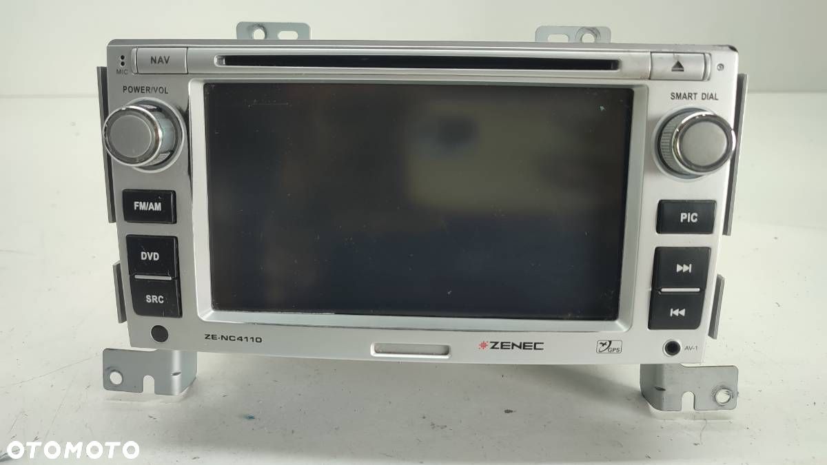 RADIO NAWIGACJA ZENEC ZE-NC4110 SANTA FE II EU - 1