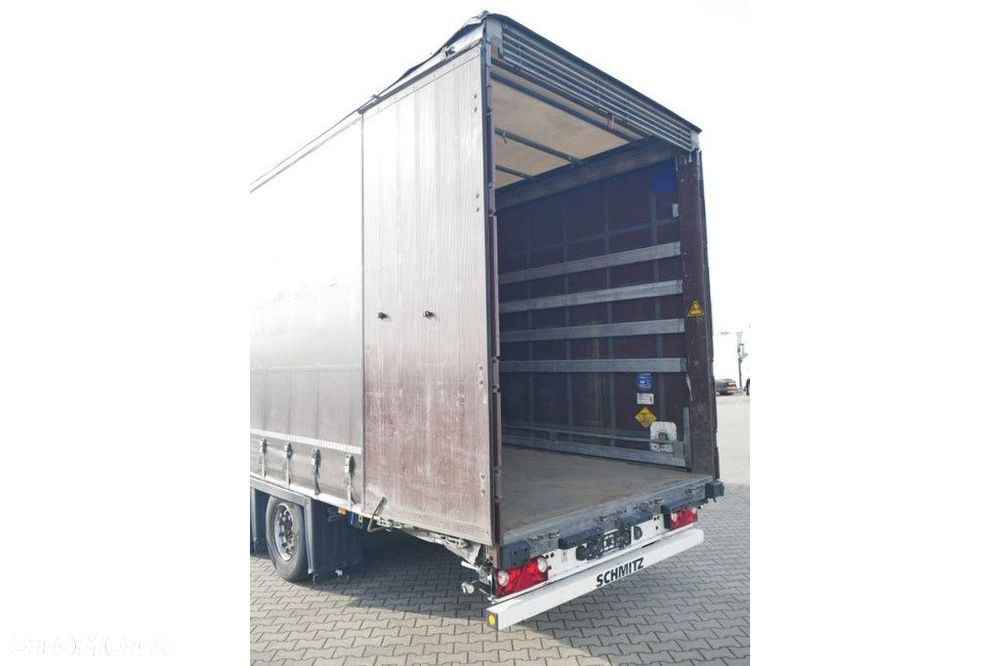 Schmitz Cargobull Trailer Curtainsider Lifting + Sliding Roof Mega - 15