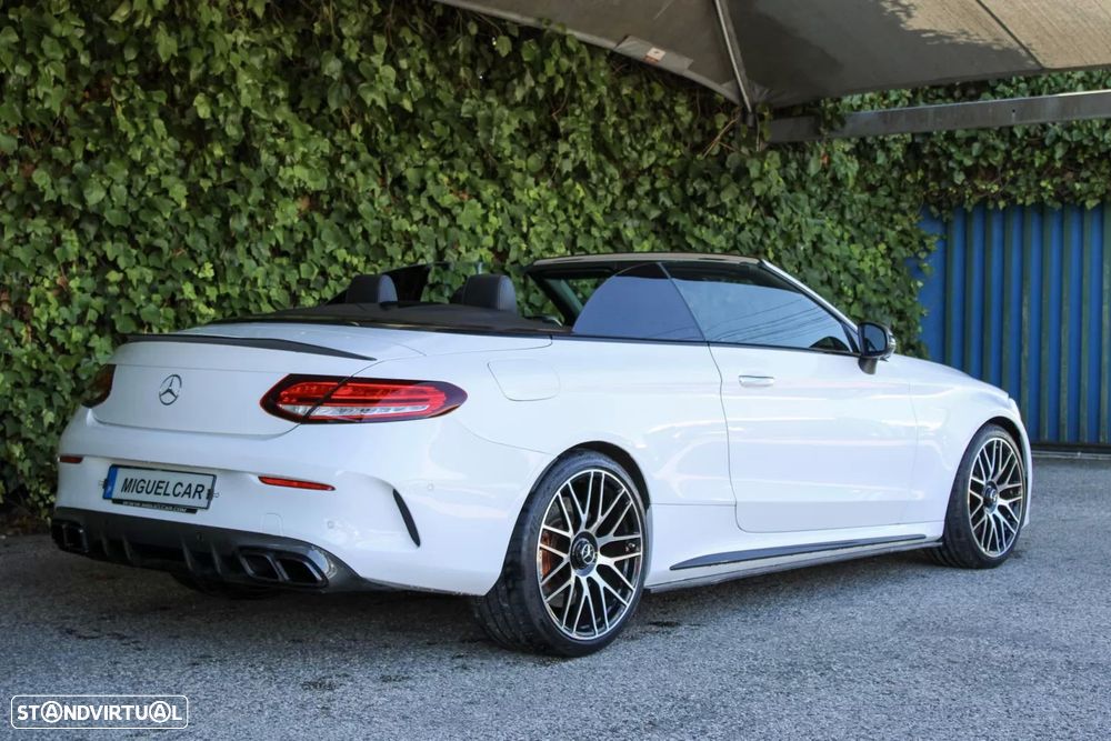 Mercedes-Benz C 63 AMG S Cabrio - 14