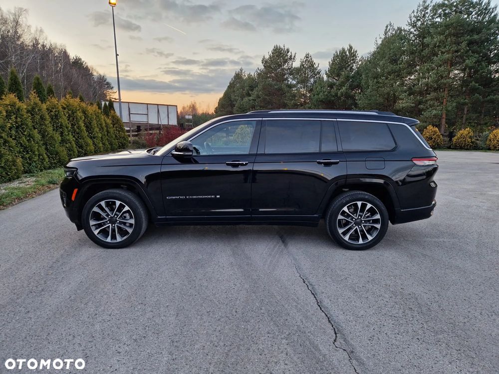 Jeep Grand Cherokee 3.6 V6 Overland EU6 - 6