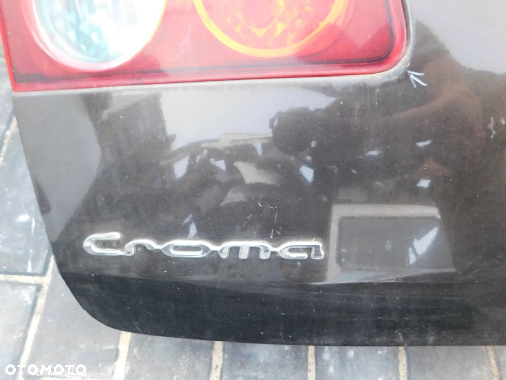 klapa bagażnika tył FIAT CROMA II kompletna - 10